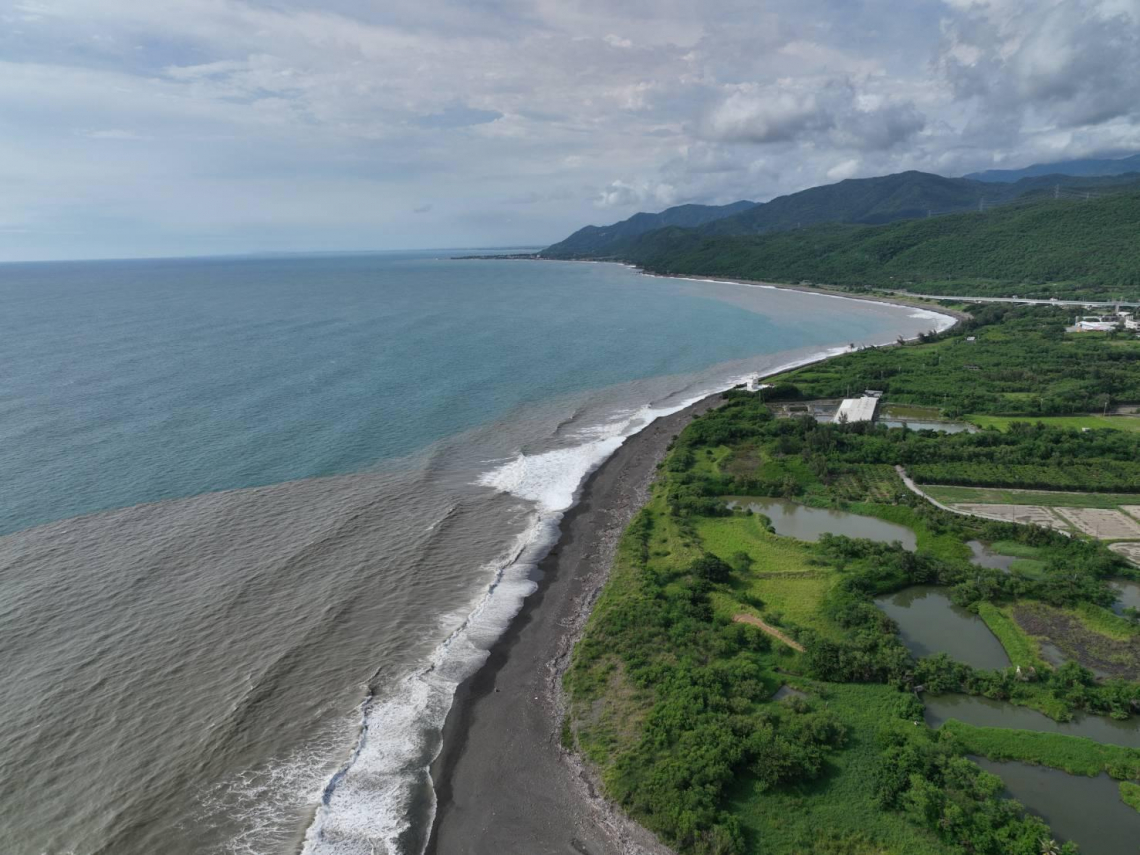 恆春海域泥沙範圍廣、距離長　台電：其規模非核三排水所造成　但仍將強化場域水土保持及排水管理